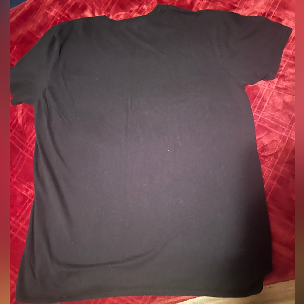 Golden printed tee - Picture 2 of 3